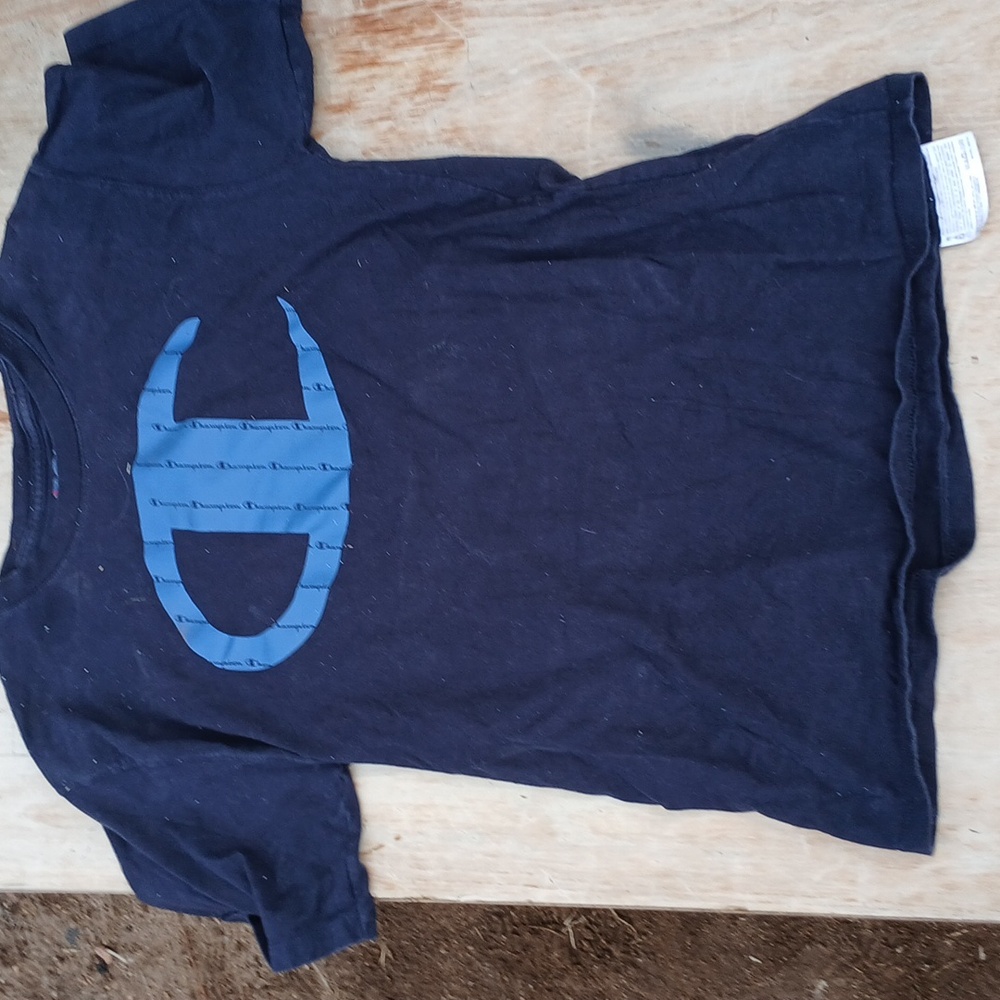 Blue champion Boys shirt